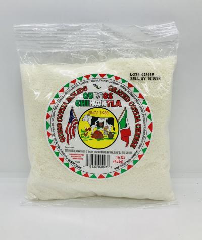 Ground Cotija Cheese