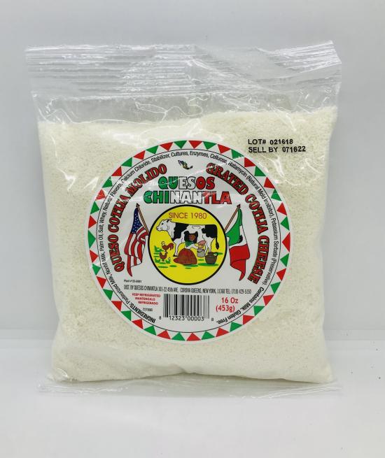 Ground Cotija Cheese