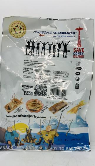 Jukola Fish Jerky  Vobla 80g