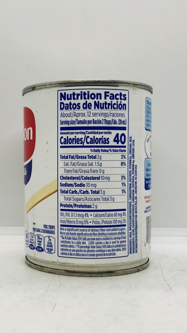 Nestle Carnation Evaporated Milk 354 mL