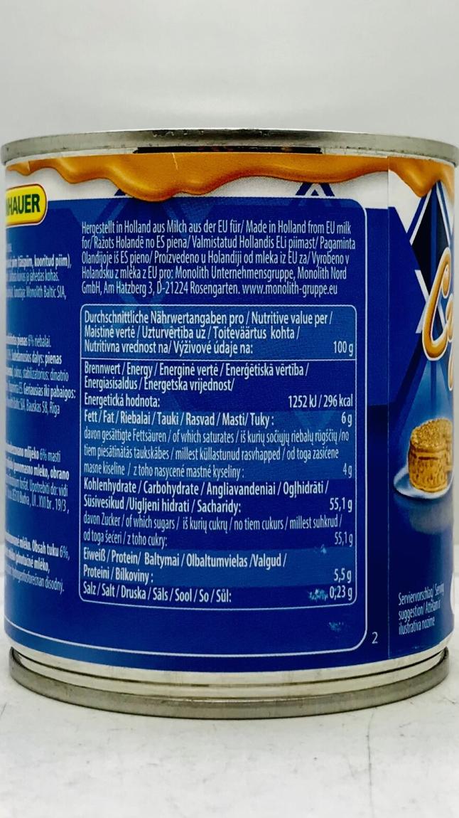 Steinhauer Condensed Milk Boiled 397g