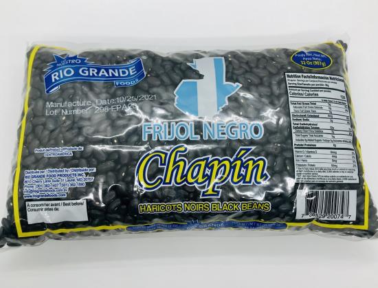 Rio Grande black beans 2lb.