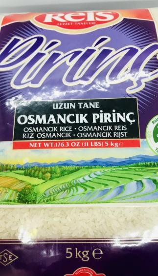 Reis Osmancik Rice 11Lb