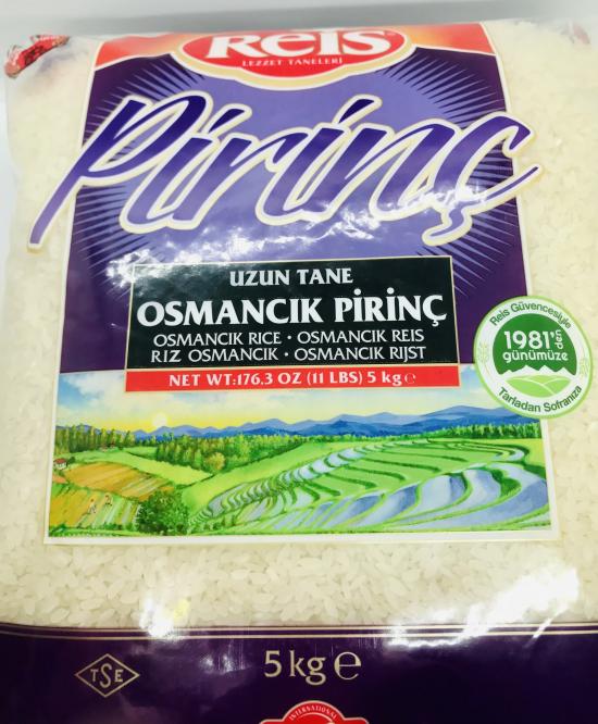 Reis Osmancik Rice 11Lb