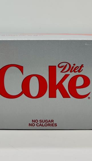 Coke diet mini 222mL.