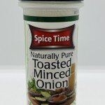 Spice Time Toasted Minced Onion (75g)