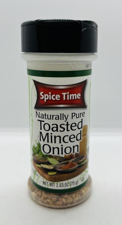 Spice Time Toasted Minced Onion (75g)