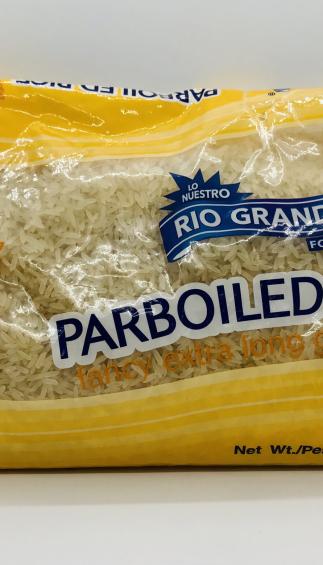 Rio Grande Parboiled rice (5lb.)