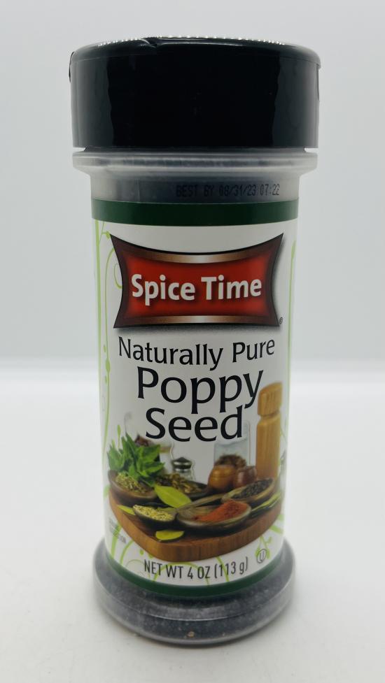 Spice Time Poppy Seed (113g)