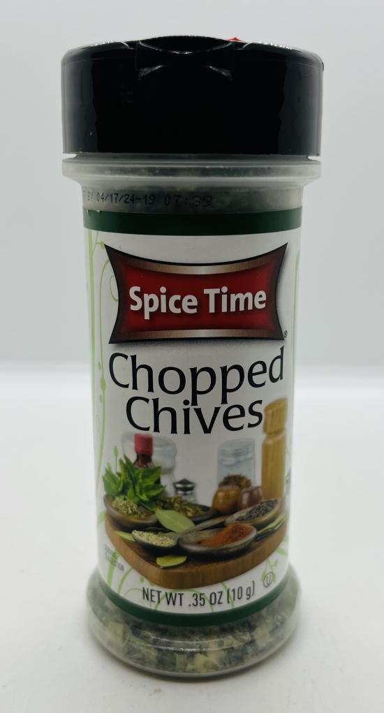 Spice Time Chopped Chives  (10g)