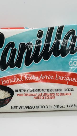 Goya Canilla Rice 3Lb