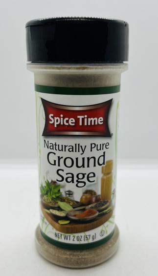 Spice Time Ground Sage (57g)