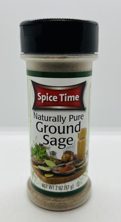 Spice Time Ground Sage (57g)