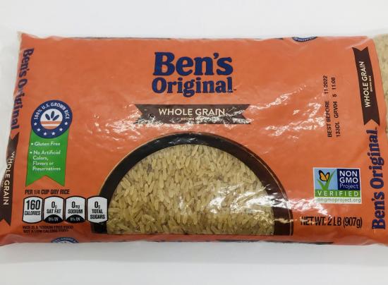 Uncle Bens Original Whole Grain (907g.)