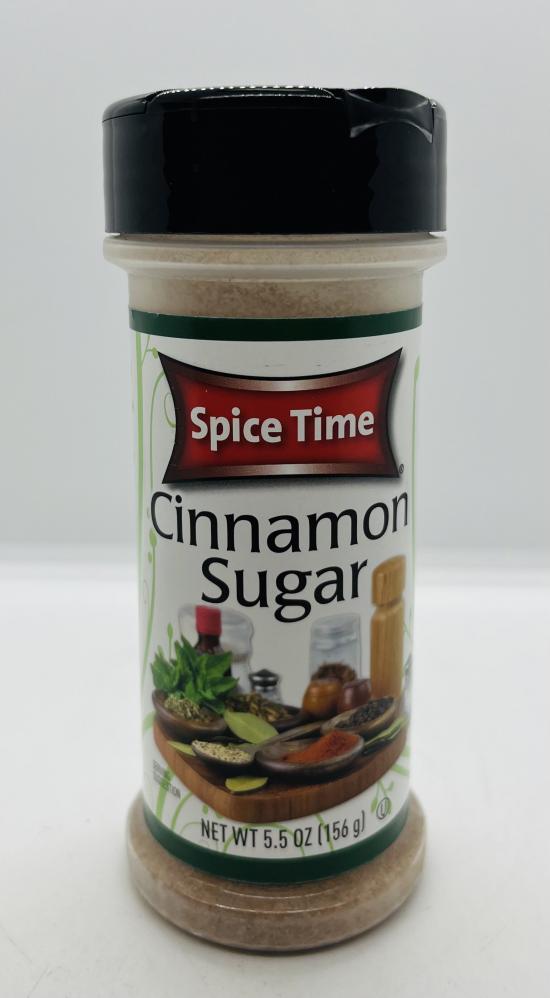 Spice Time Cinnamon Sugar (156g)