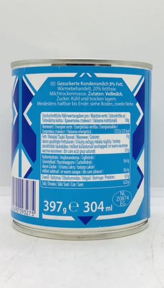 Steinhauer Condensed Whole Milk with Sugar 397g