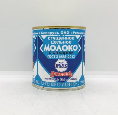 Rogachev Sweetened Condensed Milk 380g