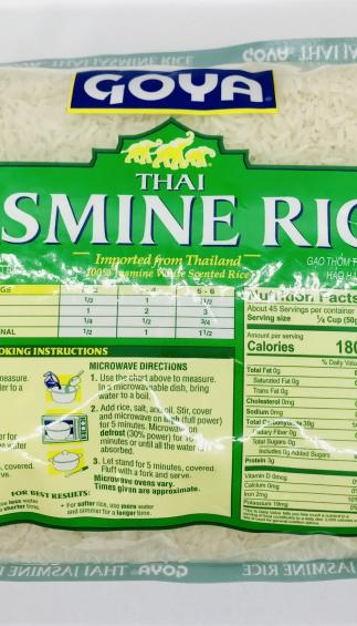 Goya Jasmine Rice 5Lb