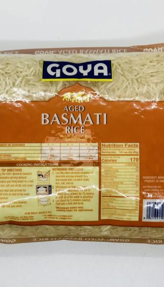 Goya Basmati Rice 5Lb