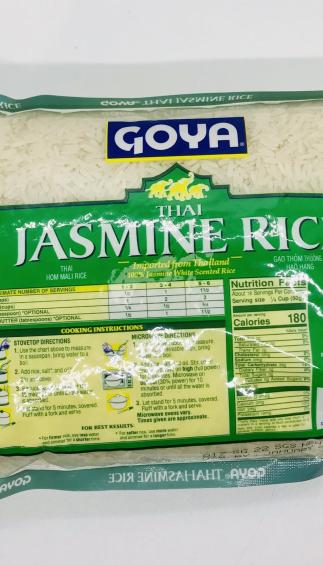 Goya Jasmine Rice 2Lb