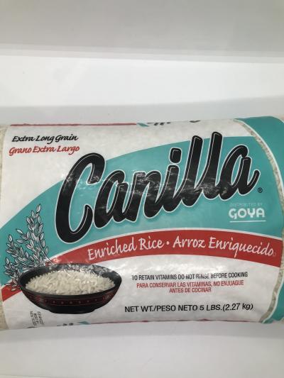 Goya Canilla Rice 5Lb