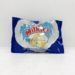 Volume Milkies Coconut and White Compound Coated Plain Cake with Milk Cream 45g