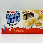 Kinder Happy Hippo Biscuit Hazelnut 103g