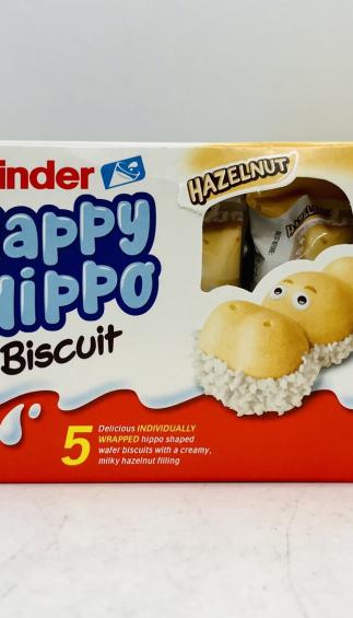 Kinder Happy Hippo Biscuit Hazelnut 103g