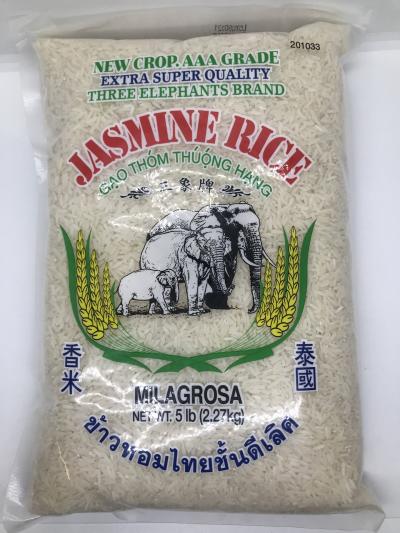 Jasmine rice 5lb