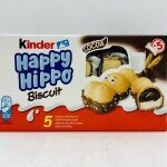 Kinder Happy Hippo Biscuit Cocoa 103g