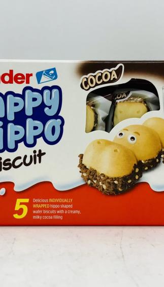 Kinder Happy Hippo Biscuit Cocoa 103g