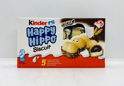 Kinder Happy Hippo Biscuit Cocoa 103g