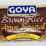 Goya Brown Rice 10Lb