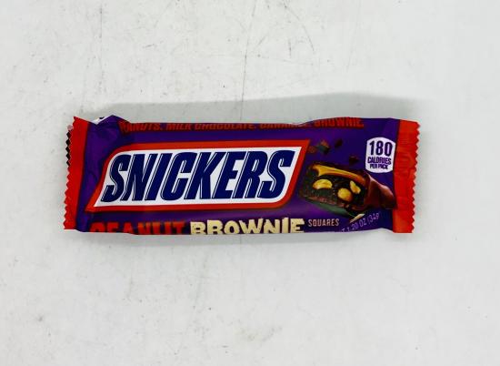 Snickers Peanut Brownie 34.g