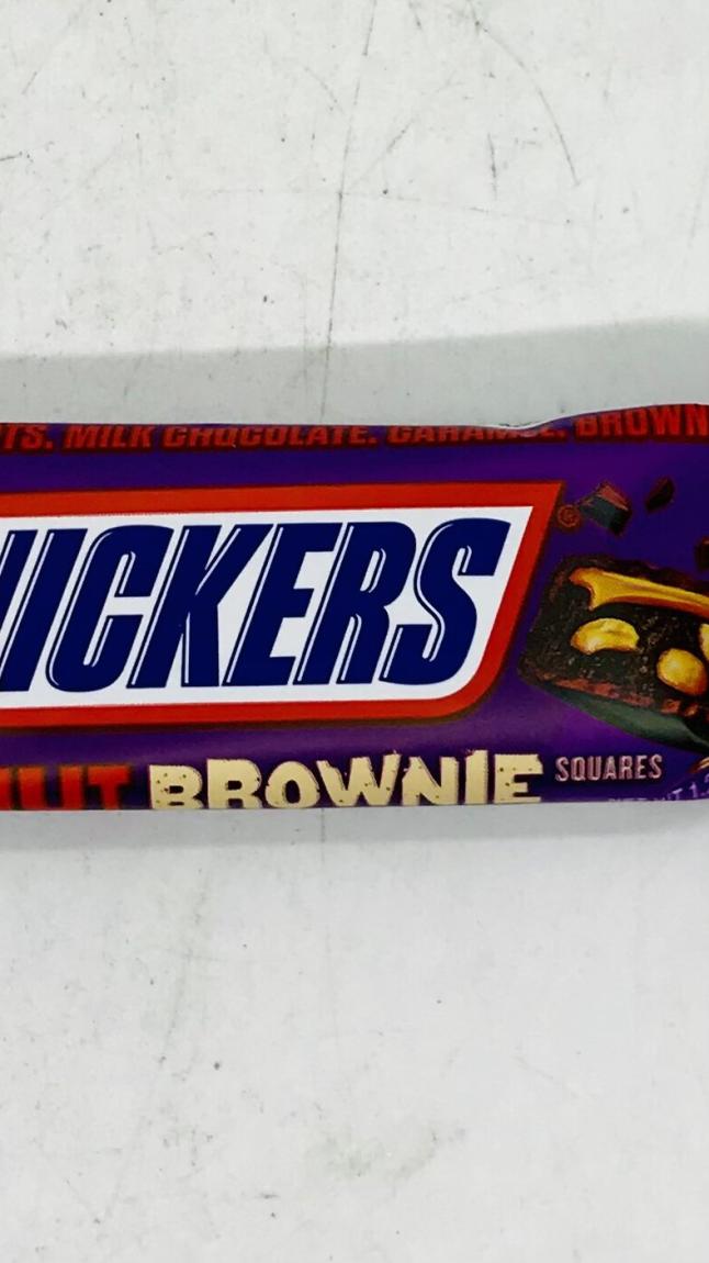 Snickers Peanut Brownie 34.g