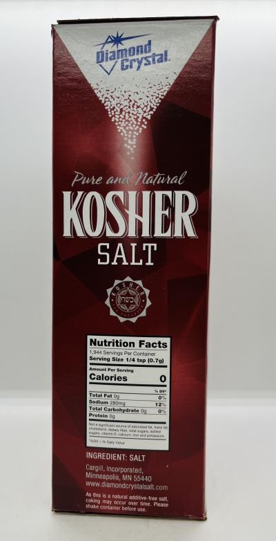 Diamond Crystal Kosher Salt (3lb)