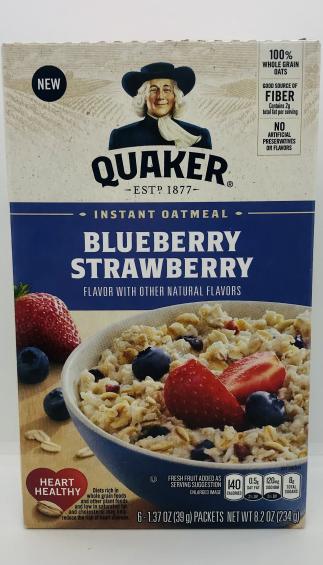 Quaker Blueberry Strawberry (234g.)