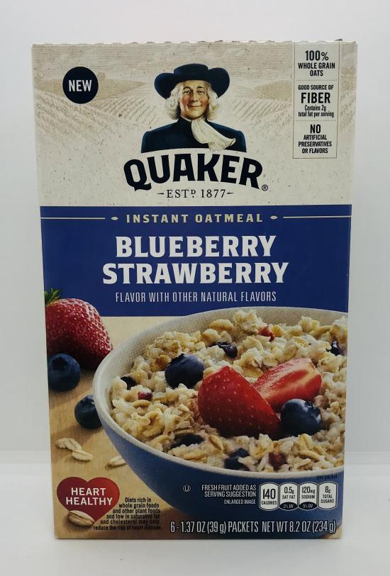 Quaker Blueberry Strawberry (234g.)