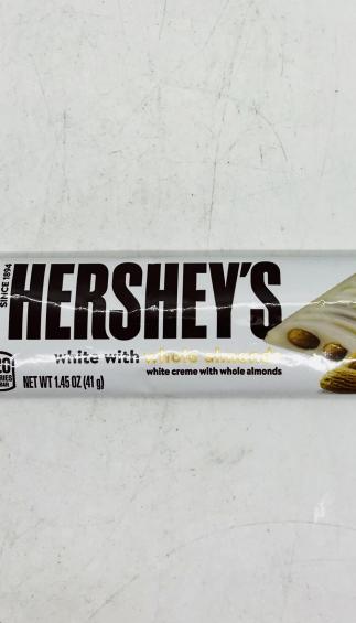 Hersheys White with Whole Almonds 41g