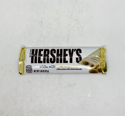 Hersheys White with Whole Almonds 41g