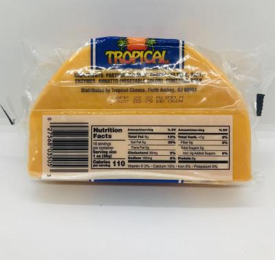 Tropical Cheddar Cheese M