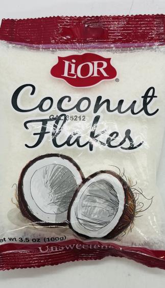 Lior Coconut Flakes (100g)