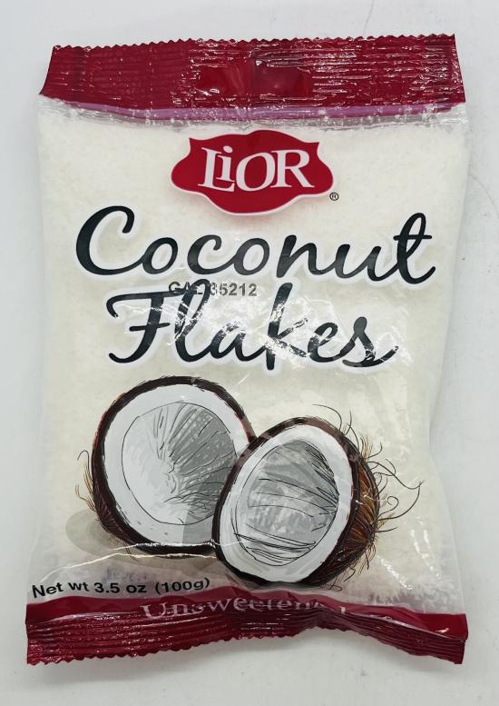 Lior Coconut Flakes (100g)