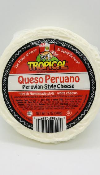 Tropical Peruvian-Style Cheese