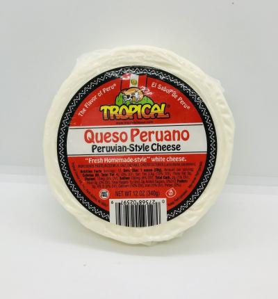 Tropical Peruvian-Style Cheese