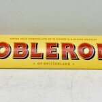 Toblerone Swiss Milk Chocolate with Honey and Almond Nougat 100g