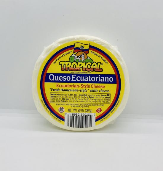 Tropical Ecuadorian-Style Cheese