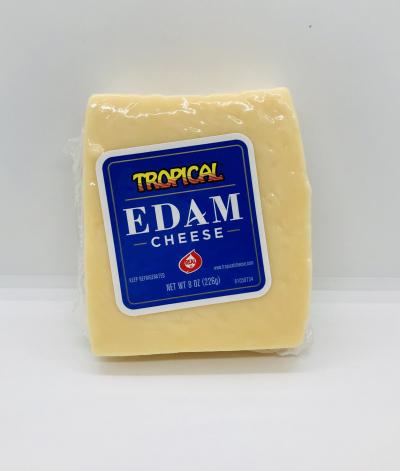 Tropical Edam cheese