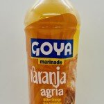 Goya Marinade Naranja Agria Orange 725mL.