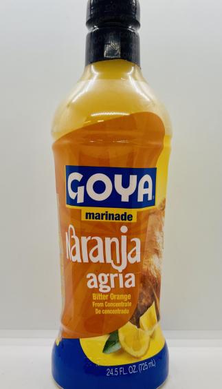 Goya Marinade Naranja Agria Orange 725mL.